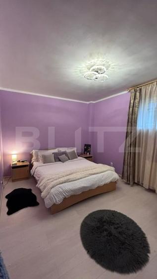 Apartament cu 2 camere semidecomandat, mobilat în Florești