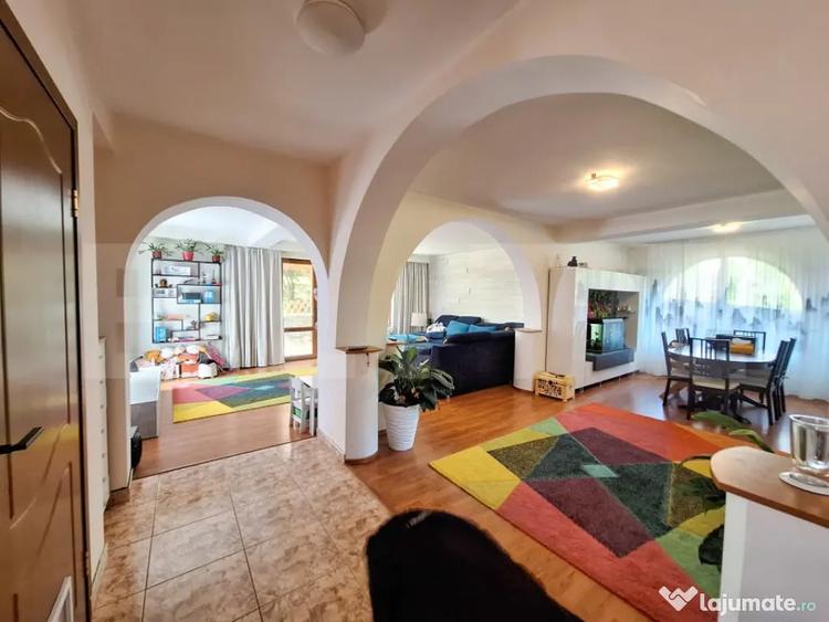 Casa individuala la cheie 300mp utili, cu Garaj, zona Dambu - 1