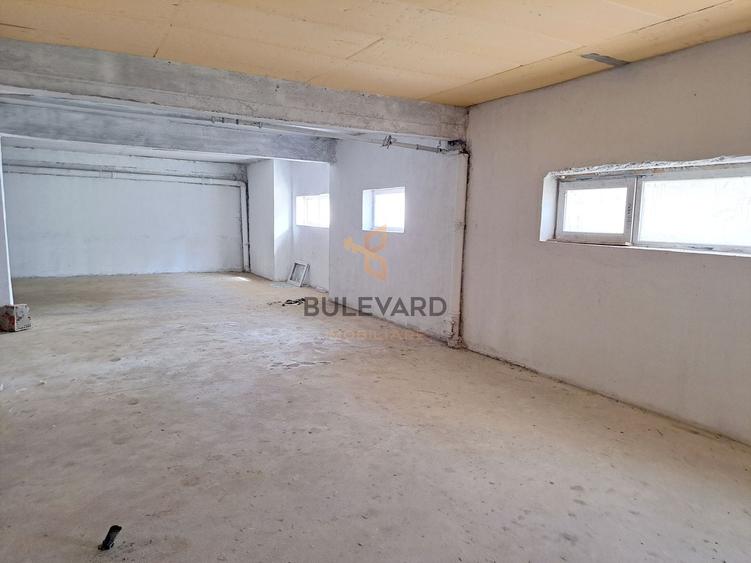Spațiu comercial, de 309 mp, în Baciu