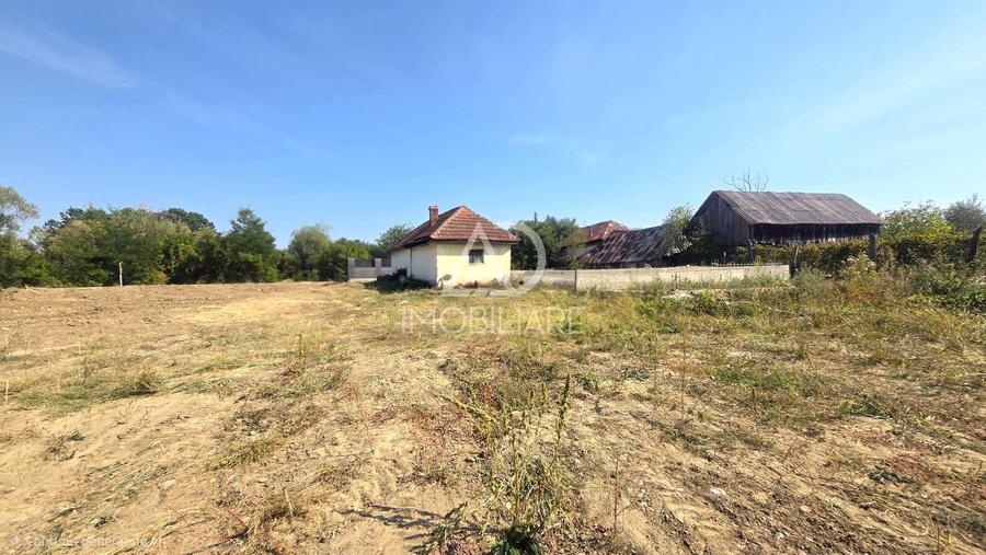 Casă individuală cu 3 camere cu Teren 1672 Mp în Pojogeni