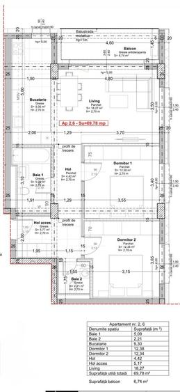 Soarelui – Braytim | Proiect Nou | Lift | Apartamente & S.A.D.-uri - 10