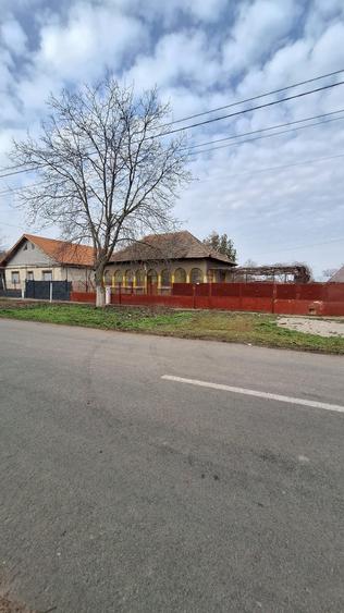 Casă individuală cu 3 camere cu Teren 1000 Mp în Teremia Mare