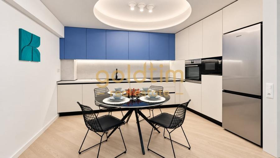 Apartament cu 3 camere decomandat, mobilat în Pipera