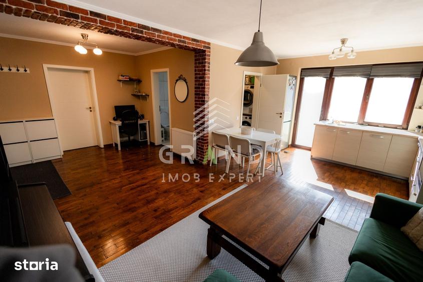 Apartament cu 2 camere semidecomandat în Luna