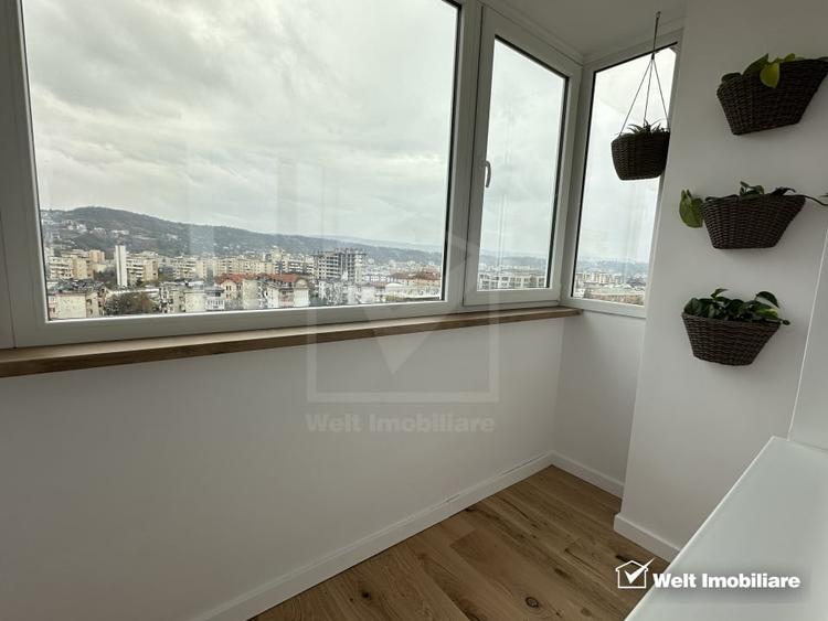 Apartament cu 3 camere semidecomandat, mobilat în Mănăștur