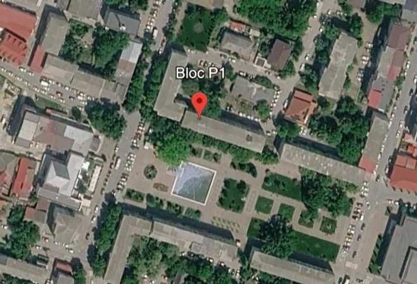 Garsonieră decomandată în Central