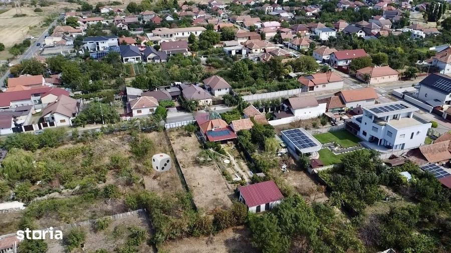 Teren de 528 mp, în Bujac