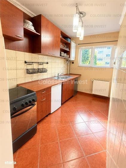 Piata Astra apartament 2 camere confort 1 ,mobilat-utilat