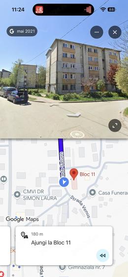 Apartament cu 2 camere decomandat în Petros