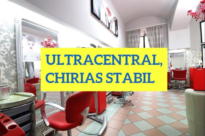 Spațiu comercial, de 56 mp, în Ultracentral