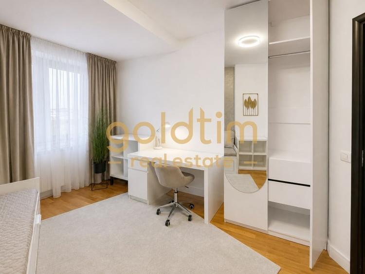 Apartament cu 3 camere semidecomandat în Herăstrău