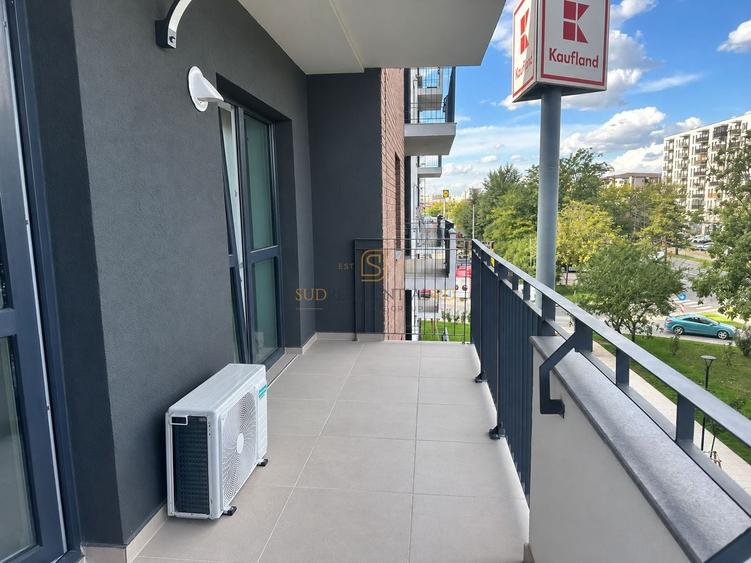 Apartament cu 2 camere decomandat, mobilat în Metalurgiei