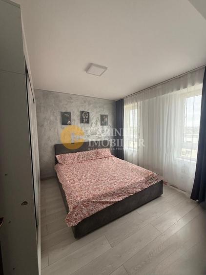 Apartament cu 3 camere decomandat, mobilat în Cug