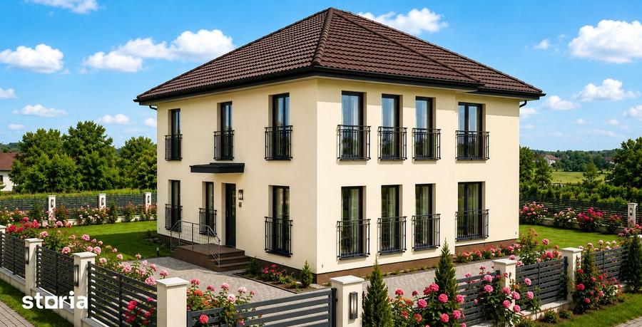 Casă cu 4 camere cu Teren 288 Mp în Sângeorgiu de Mureș