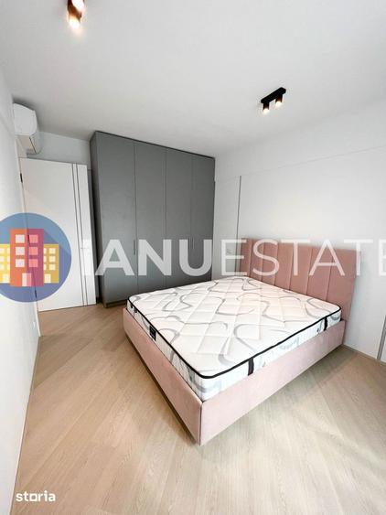 Apartament cu 2 camere decomandat, mobilat în Mihai Bravu