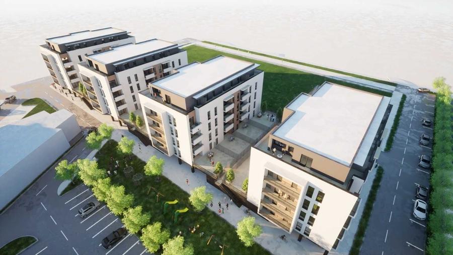 Apartament cu 2 camere în Central