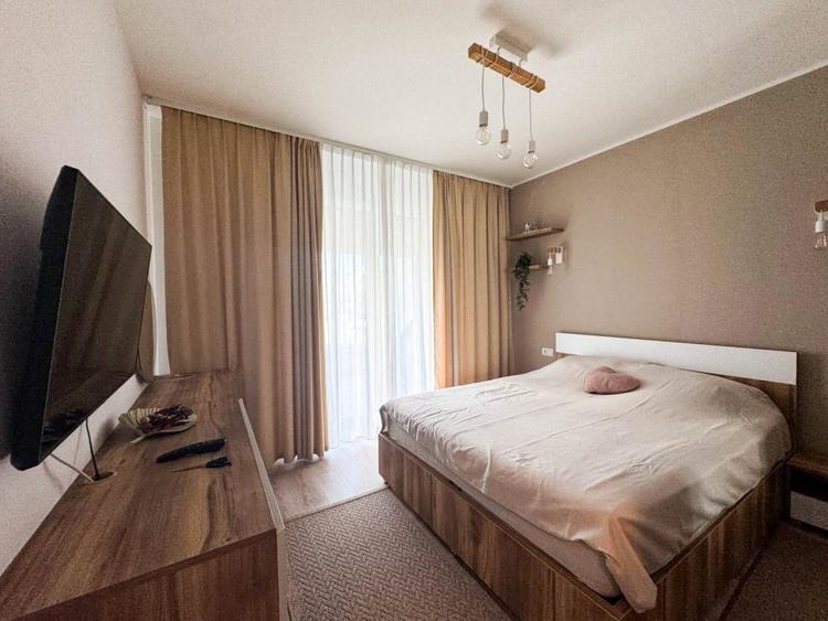 Apartament cu 2 camere decomandat, mobilat în Mihai Bravu