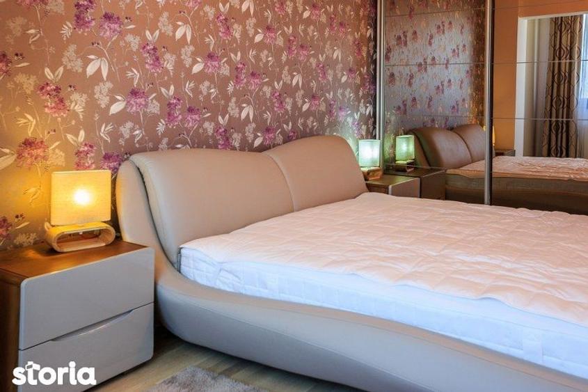 Apartament cu 3 camere decomandat, mobilat în Nordului