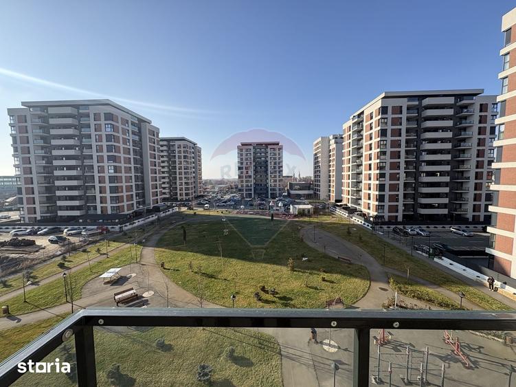 Apartament cu 2 camere de inchiriat in Adora Park cu loc de parcare - 1