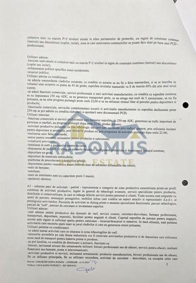 Teren Construcții intravilan de 4820 mp, în B-dul București