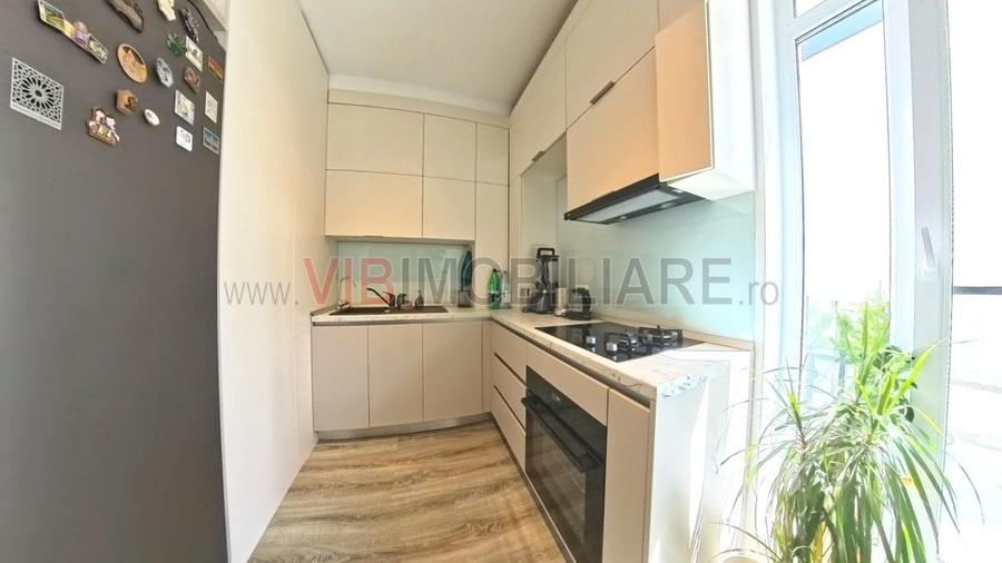 Apartament 3 camere Laguna Residence 6/7 - mobiliat si utilat complet - 17
