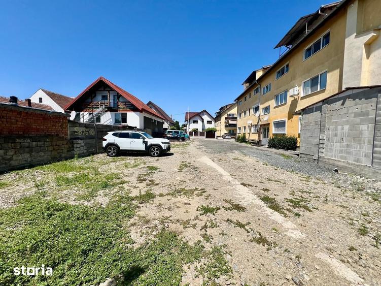 Teren de 490 mp, în Trei Stejari