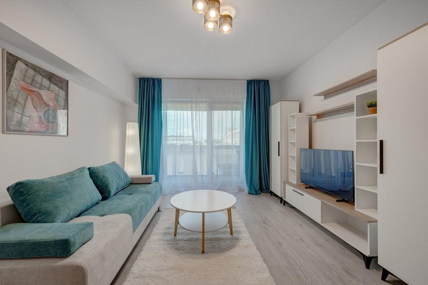 Apartament cu 2 camere decomandat, mobilat în Drumul Taberei