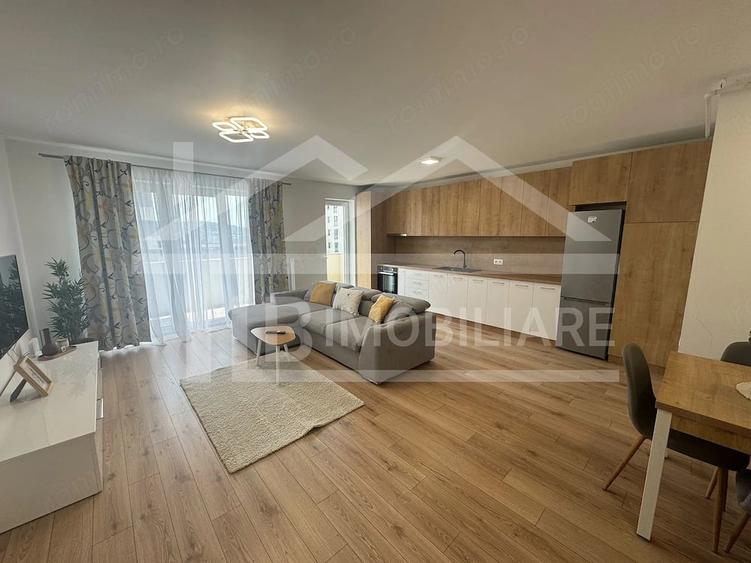 Apartament cu 2 camere, 56 mp, parcare, Zona Maurer Residence - 2