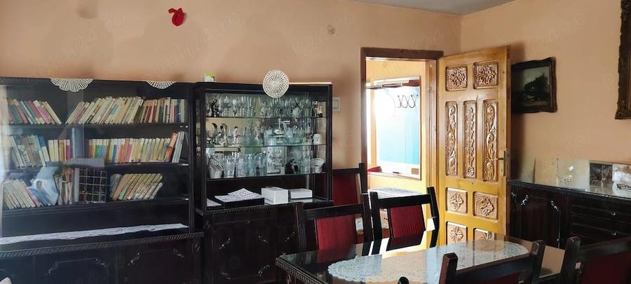 Casă cu 3 camere cu Teren 2000 Mp în Magherești
