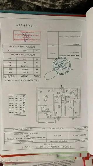 Apartament cu 2 camere decomandat în Prelungirea Ghencea