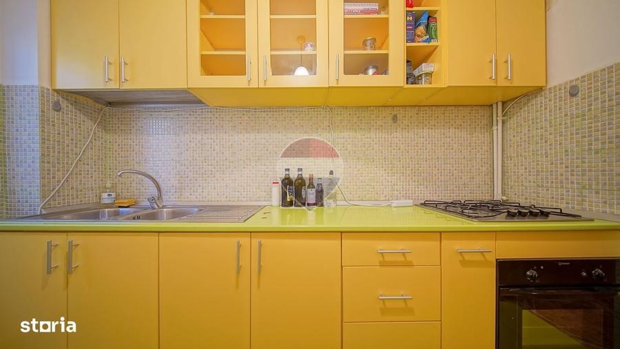 Comision0| Apartament cu 3 camere | Etaj intermediar |Astra-Cocorului - 5