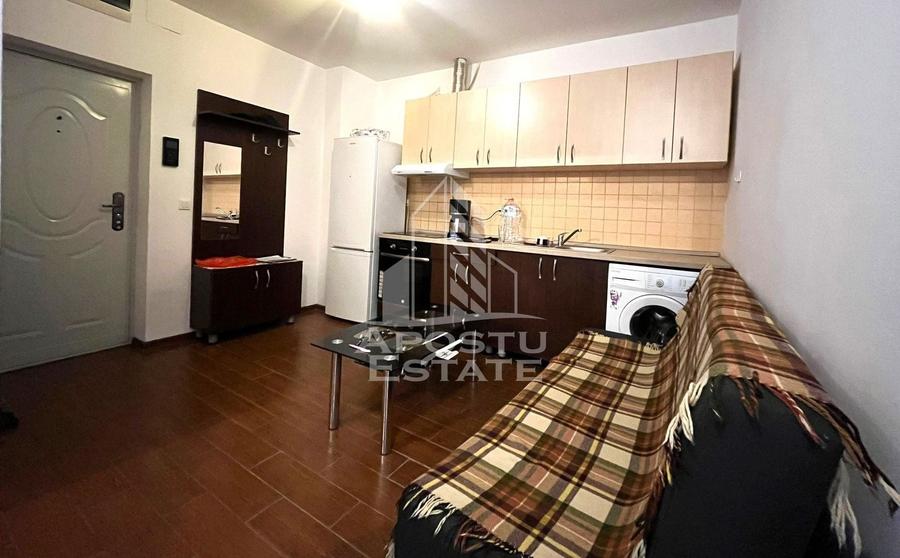 Apartament cu 2 camere decomandat, mobilat în Soarelui