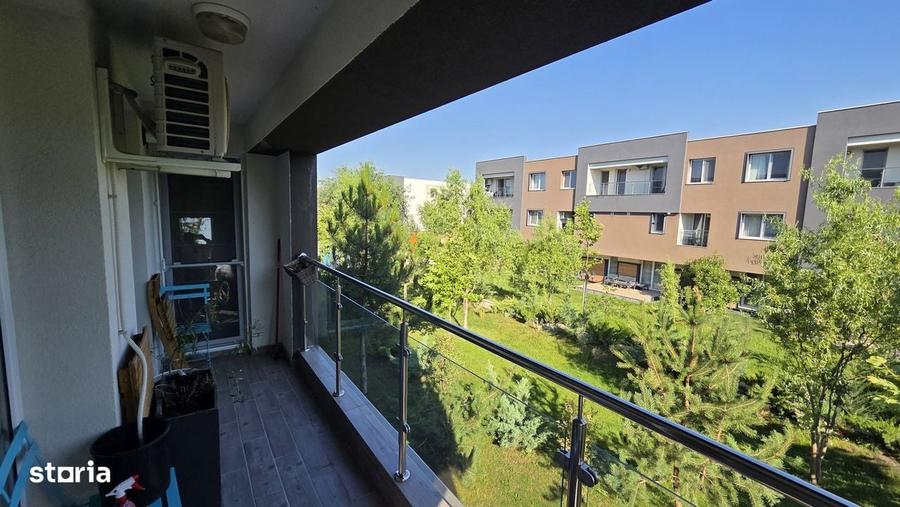 APARTAMENT 2 CAMERE in Complex cu Piscina zona Otopeni bloc NOU - 16