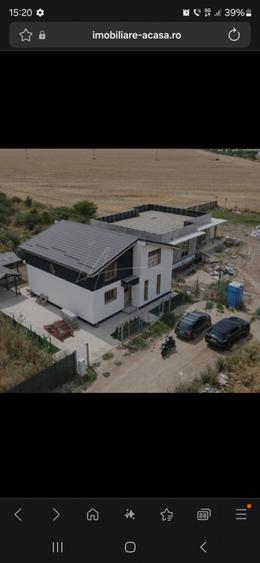 Casă individuală cu 4 camere cu Canalizare în Balotești