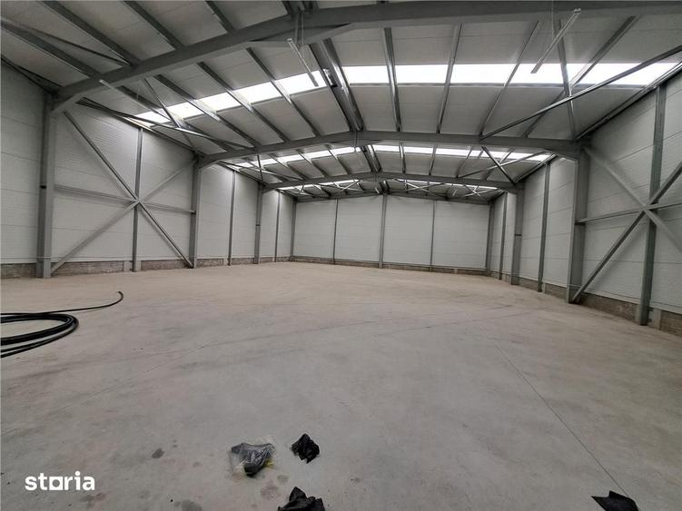 Spațiu comercial, de 460 mp, în Balotești