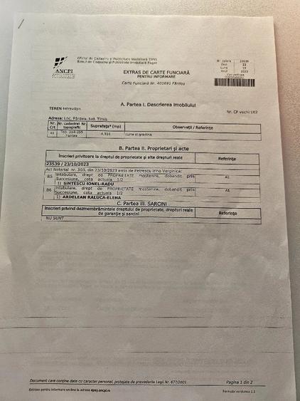 Surduc, de vanzare langa lacul Surduc curte si gradina cu fantana, documente de proprietate la zi - 2