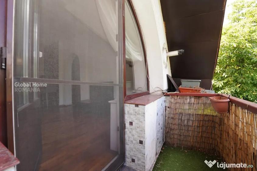 Apartament cu 2 camere semidecomandat în Calea Victoriei