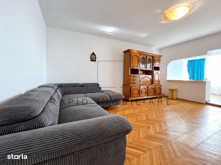 Apartament cu 3 camere decomandat în Ultracentral