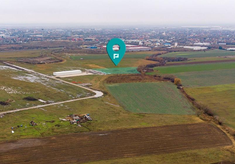 Teren Construcții intravilan de 5000 mp, în 6 Vânători