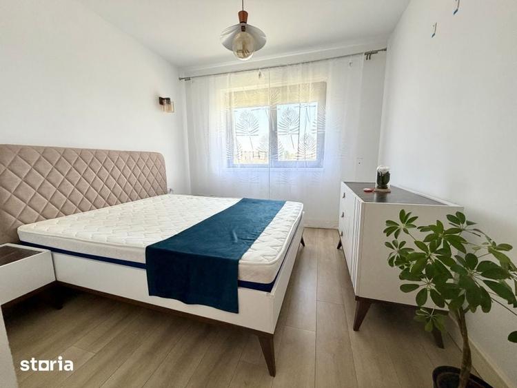 Apartament cu 2 camere decomandat în Băneasa