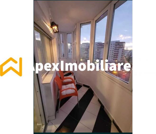 Apartament cu 2 camere semidecomandat, mobilat în Aviatorilor