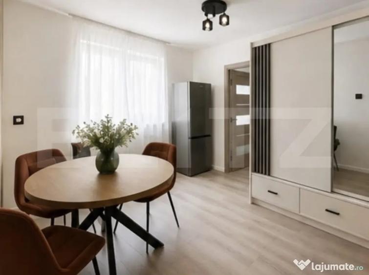 Apartament cu 2 camere semidecomandat în Mureșeni
