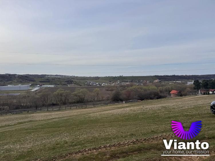Teren intravilan pregatit pentru constructie 650 mp | Cisnadie - 1