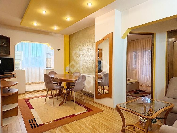 Apartament cu 2 camere decomandat, mobilat în Calea Aradului