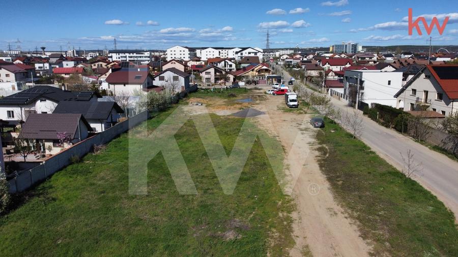 Teren Construcții intravilan de 10792 mp, în Malu Mare