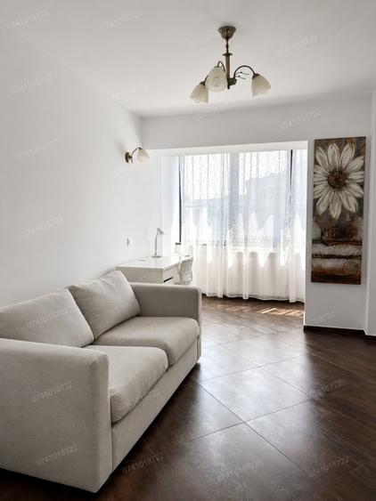 Apartament cu 3 camere decomandat, mobilat în Dorobanți