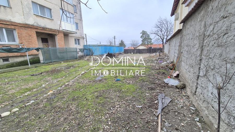 Teren construcție, în Bumbești-Jiu