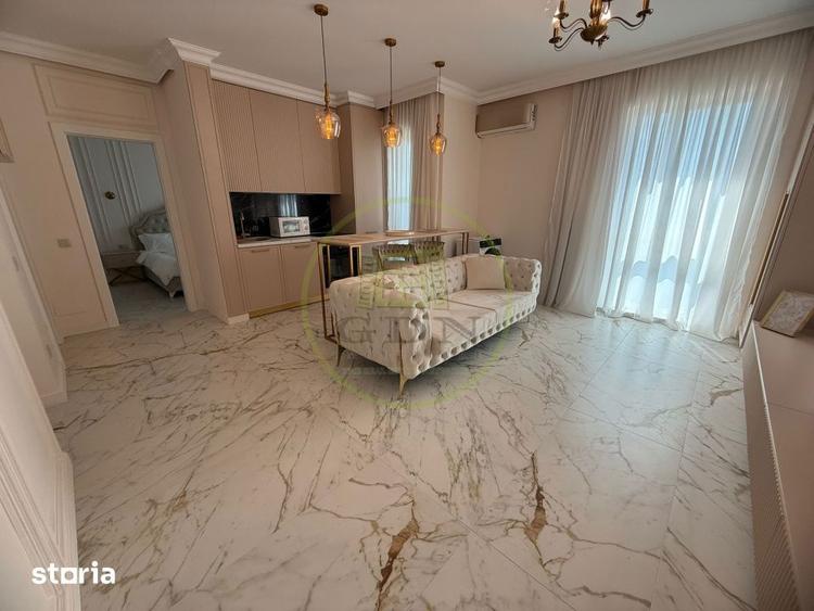 Apartament cu 2 camere, mobilat în Calea București