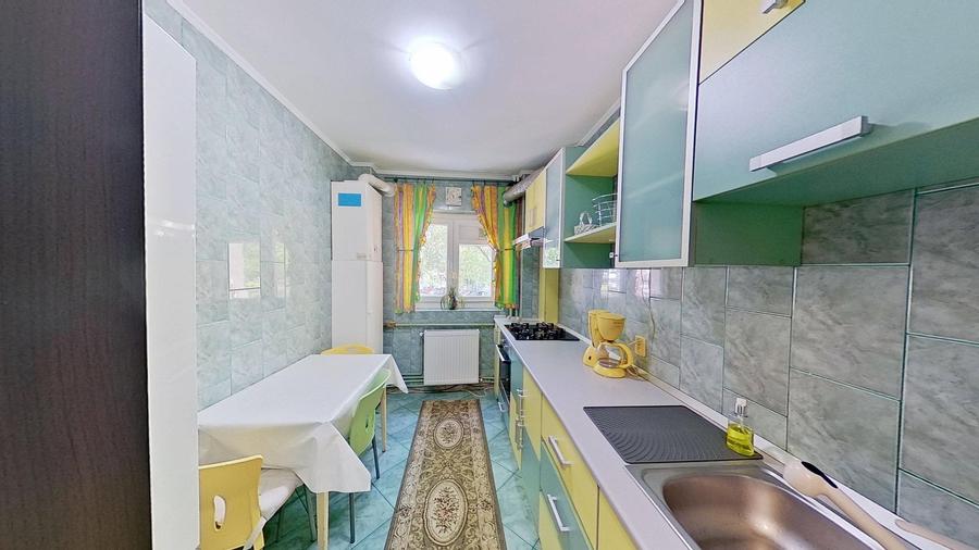 Apartament 2 camere cu centrală proprie, Rahova - 3