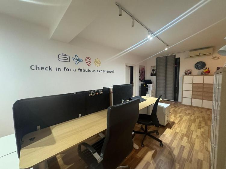 Apartament cu 3 camere semidecomandat, mobilat în Dorobanți